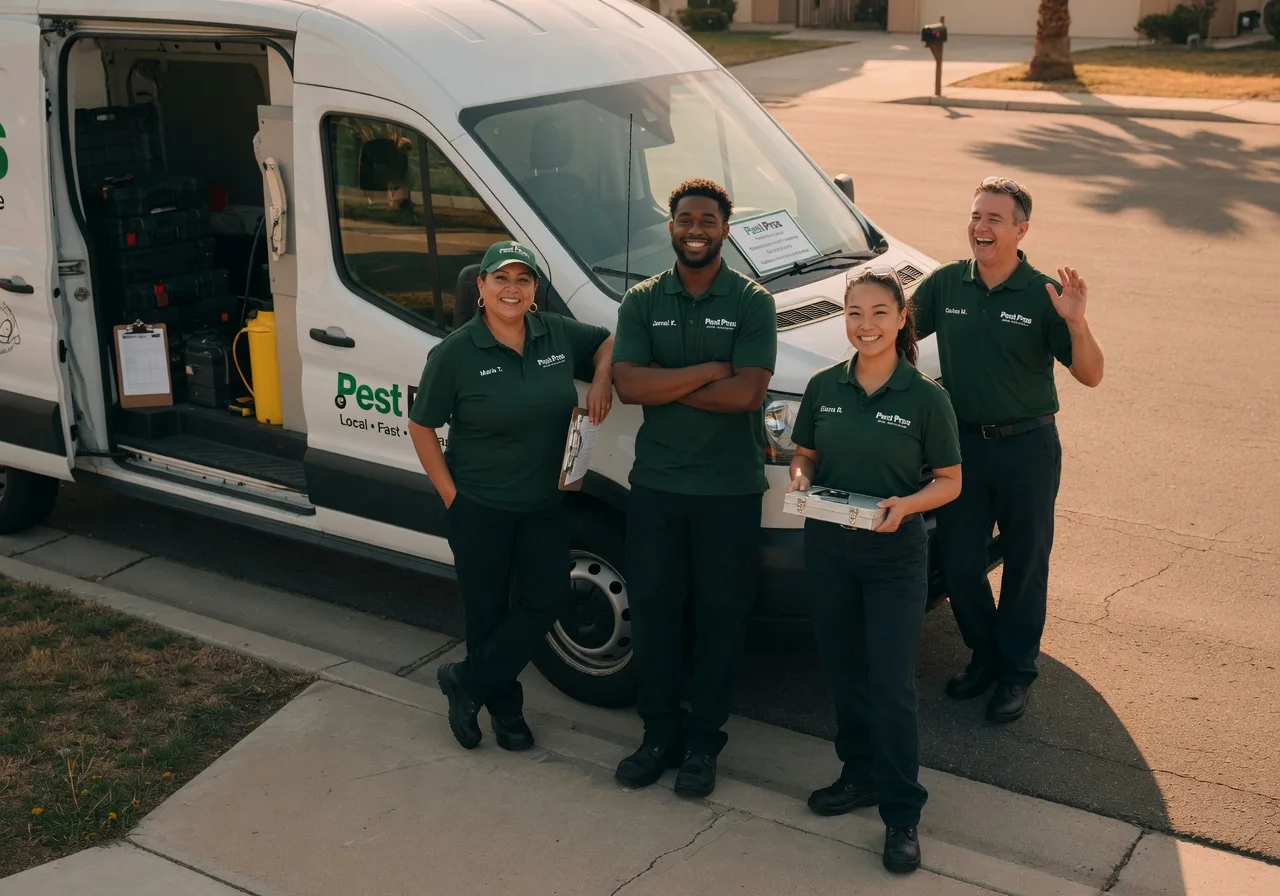 Pest Control company in Middleburg, NC